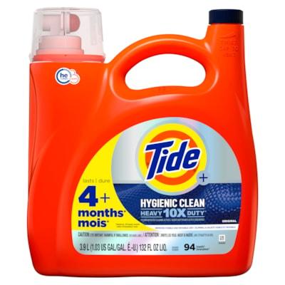 TIDE LIQUID HYG HD ORIG 132OZ