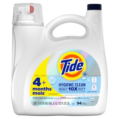 TIDE LIQUID HYG HD FREE132OZ