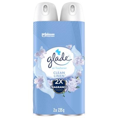 GLADE AIR FRSHNR,CLN LINEN2/PK