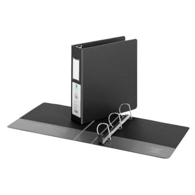 GT D RING 2 LOCK BINDR BLK-LTR