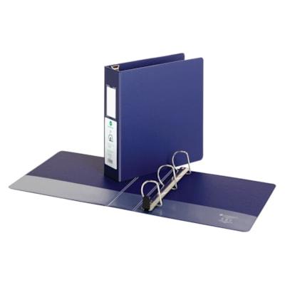 GT D RING 2 LOCK BINDR BLU-LTR