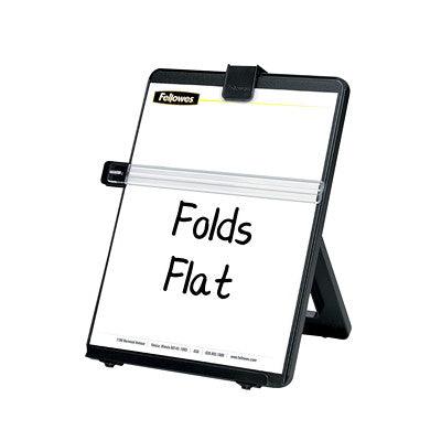 COPYHOLDER LTR BLK FELLOWES