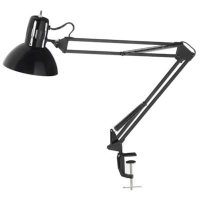 DAINO TABLE LAMP,BLACK