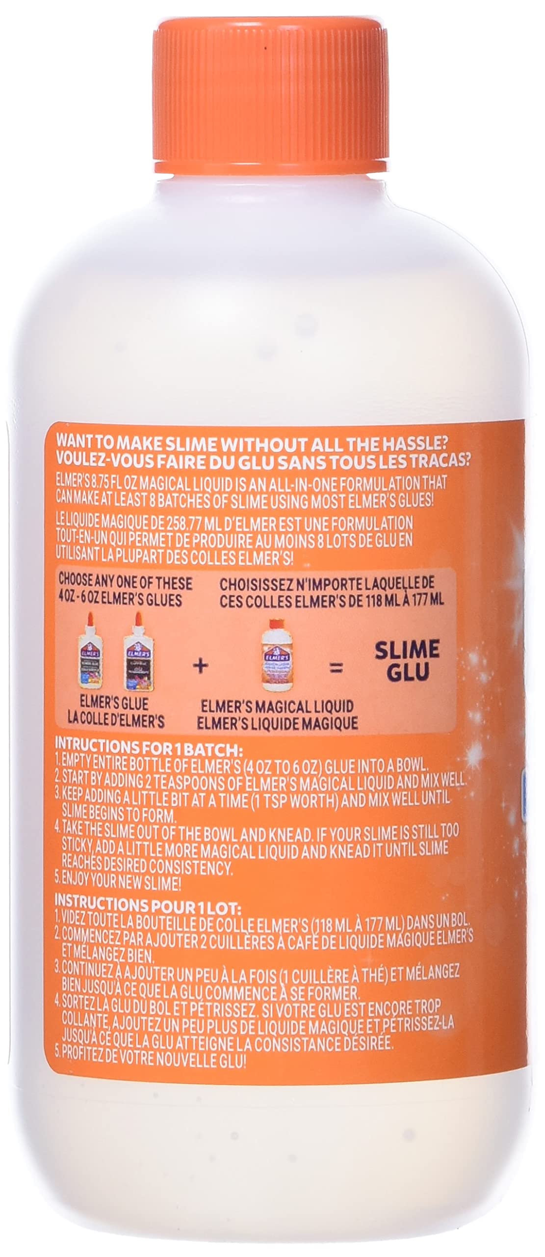 Elmer's Celebration Slime Kit + Magical Liquid Activator Solution Bundle
