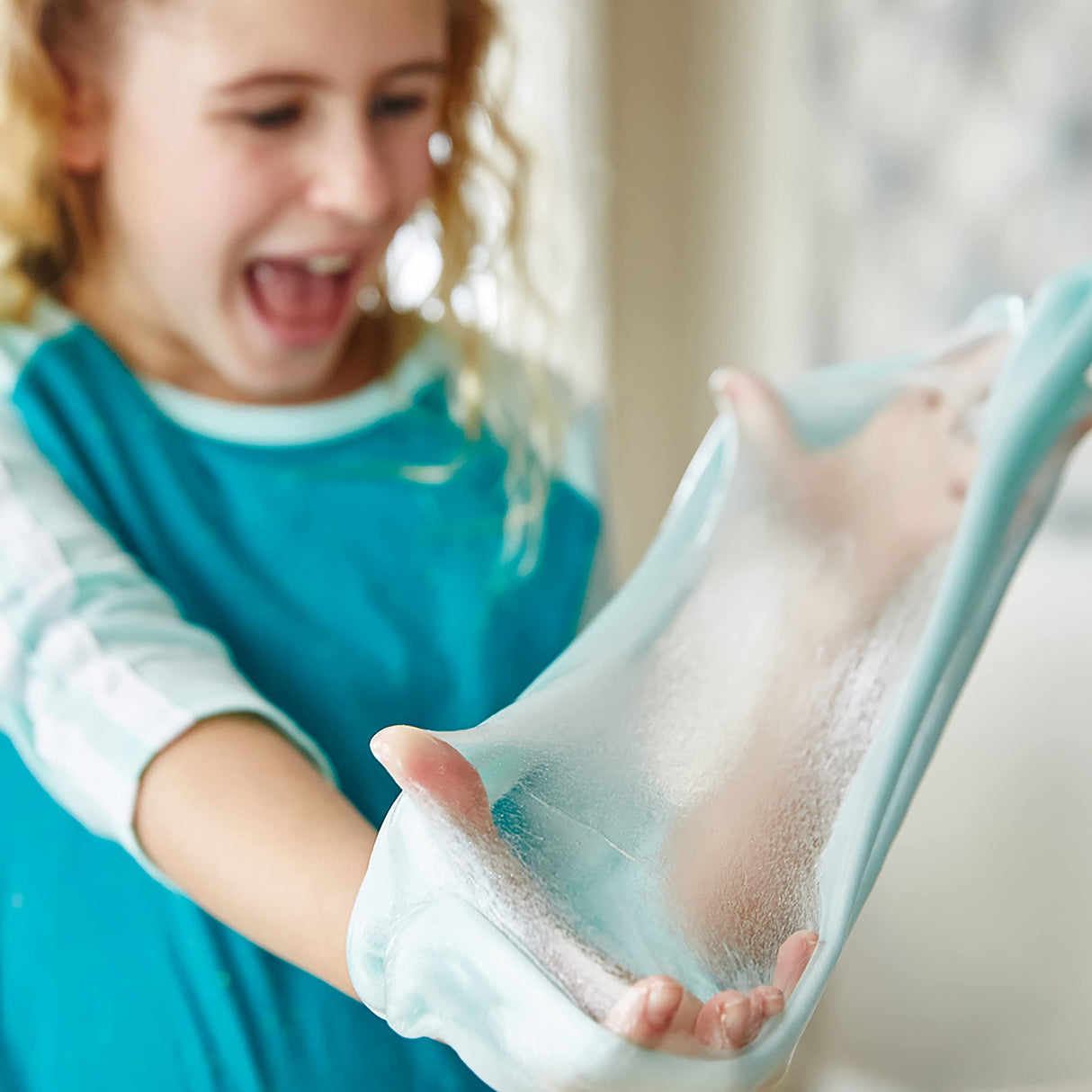 Elmer's Liquid School Glue, Clear Glue, Washable, Great for Making Slime, 3.78-L