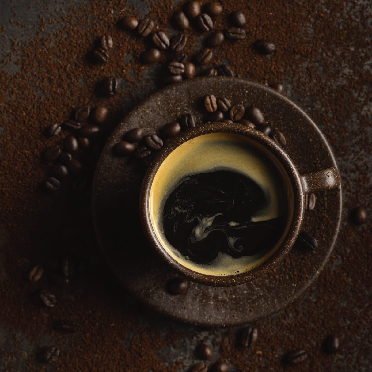 Kicking Horse Coffee - Kick Ass Blend, Ground 100% Arabica Coffee Dark Roast All Organic & Fairtrade 284 g
