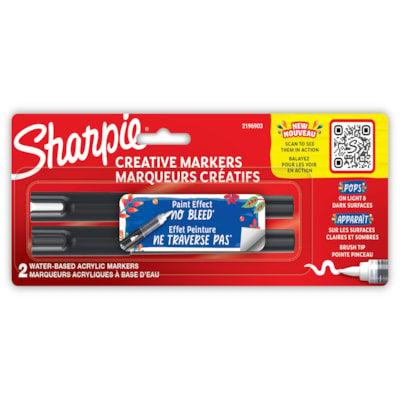 SHARPIE PERM MKR ASST 2/PK