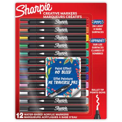 SHARPIE PERM MKR ASST12/PK