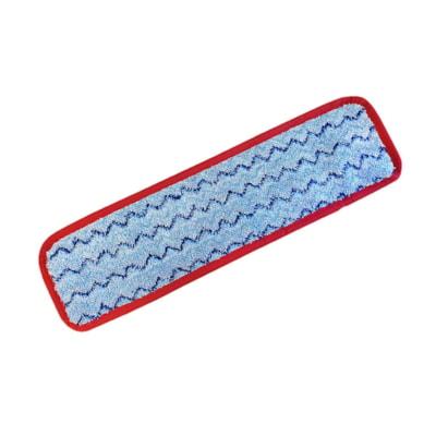 GLOBE MCROFBR BLUE WET MOP PAD