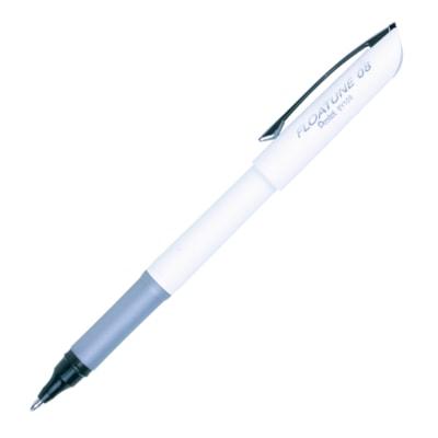 FLOATUNE BALLPEN .8MM BK 12/PK