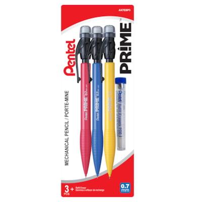 PRIME MECH PENCIL SET.7MM3/PK