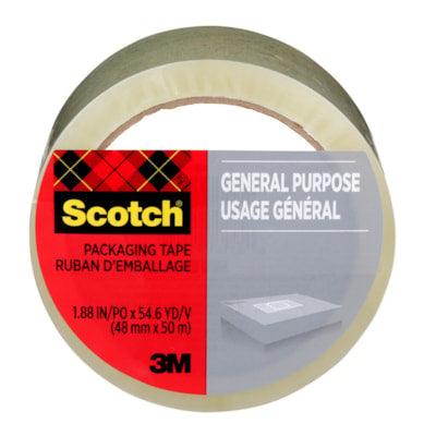 SCOTCH PACKAGING TAPECLR48X50M
