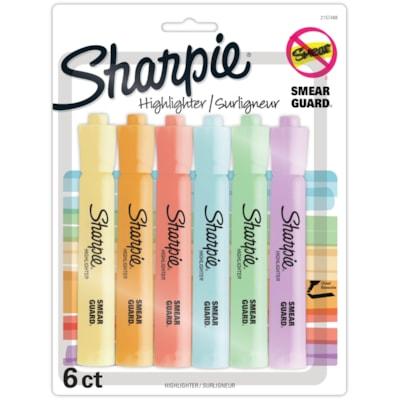 SHARPIE TANK PASTEL ASST 6/PK