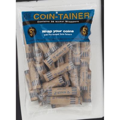 MERANGUE COIN TUBE NICKEL36/PK