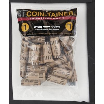 MERANGUE $1 COIN TUBES 36/PK