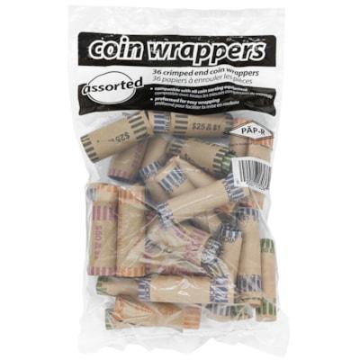 MERANGUE ASST COIN TUBES 36/PK