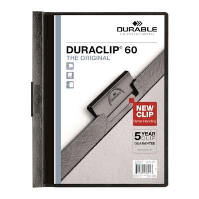 DURACLIP REPORTCOVER - BLACK