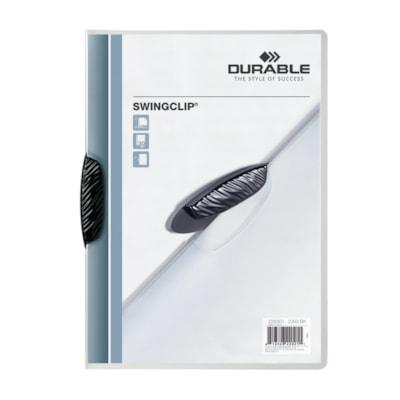 SWINGCLIP REPORTCOVER BLK CLIP