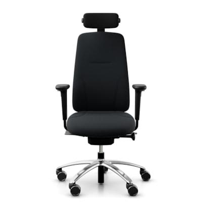 ERGO TASK CHR POLISH ALUM BASE