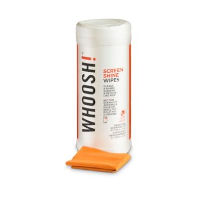WHOOSH SCREEN SHINE WIPES 70PK
