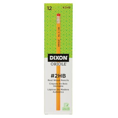 ORIOLE BLACK LEAD PENCIL 12/PK
