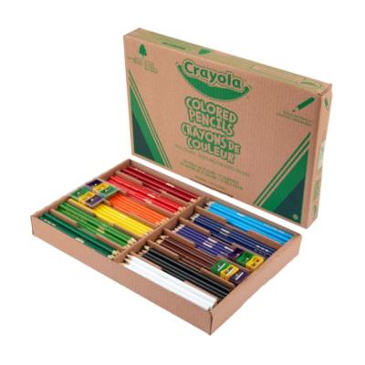 CRAYOLA COLORED PENCILS 240/PK