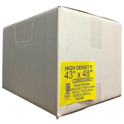 HD CLEAR, REGULAR,43X48,200/CS