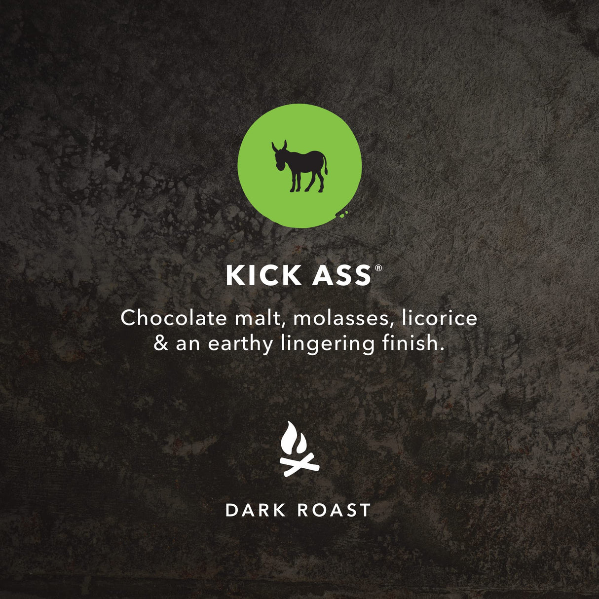 Kicking Horse Coffee - Kick Ass Blend, Ground 100% Arabica Coffee Dark Roast All Organic & Fairtrade 284 g