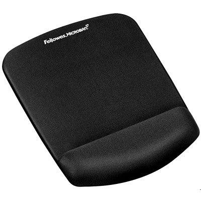 FELLOWES MICROBAN W/REST BLK