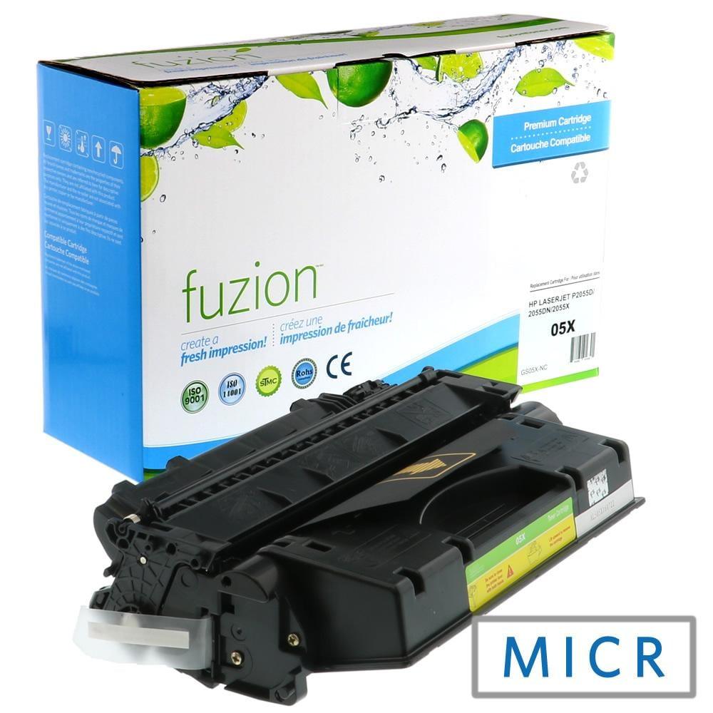 Fuzion Remanufactured MICR Cartridges for HP CE505X (05X) MICR