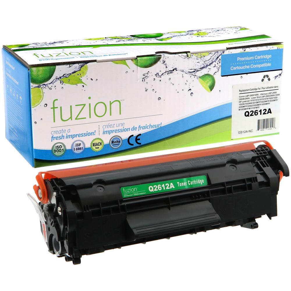 Fuzion New Compatible Toner for HP Q2612A (12A)