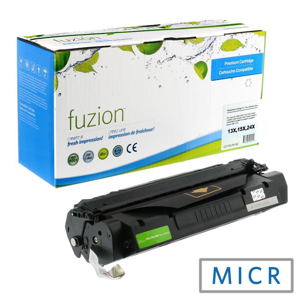 Fuzion Remanufactured MICR Cartridges for HP C7115X (15X) MICR
