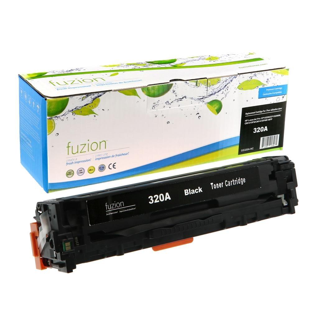 Fuzion New Compatible Toner for HP CE320A (128A) - Black