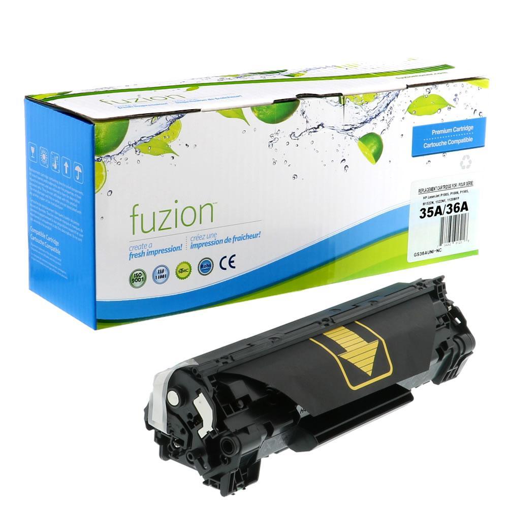 Fuzion New Compatible Toner for HP CB435A/CB436A Universal