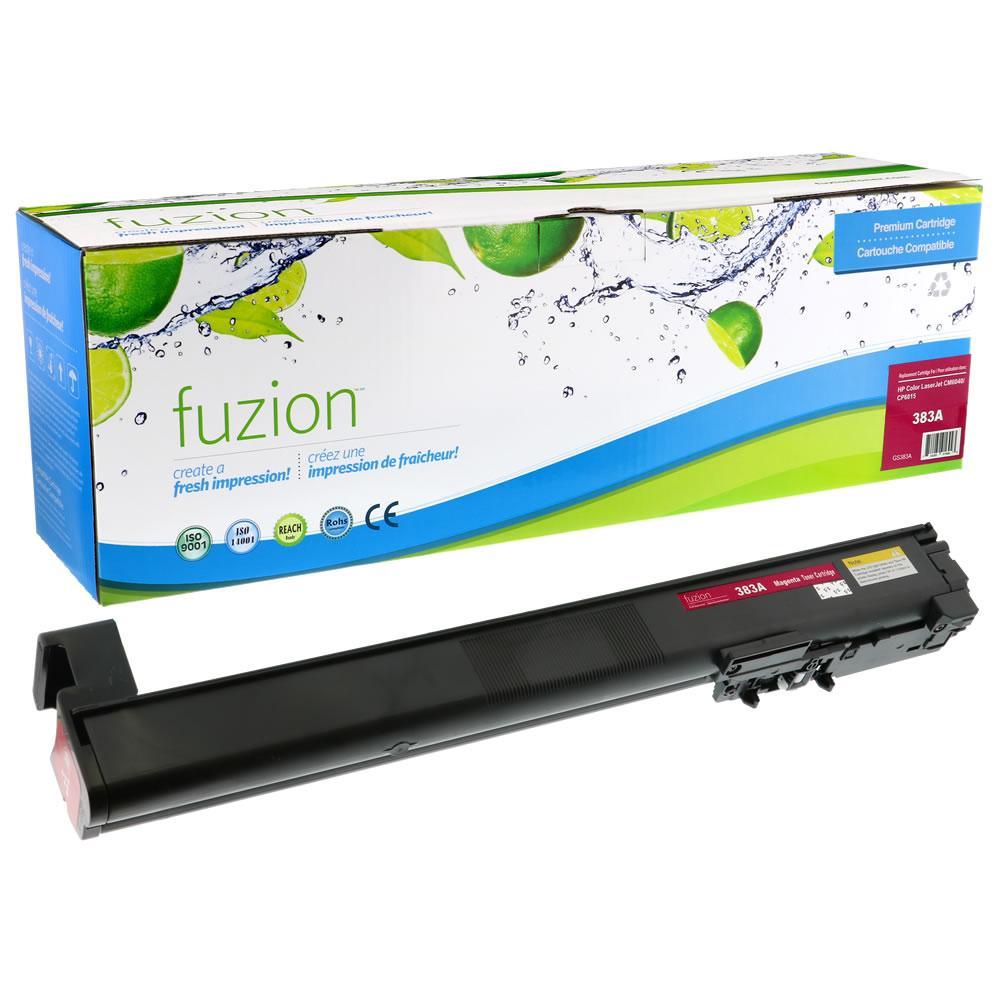 Fuzion Remanufactured Toner for HP CB383A (824A) - Magenta