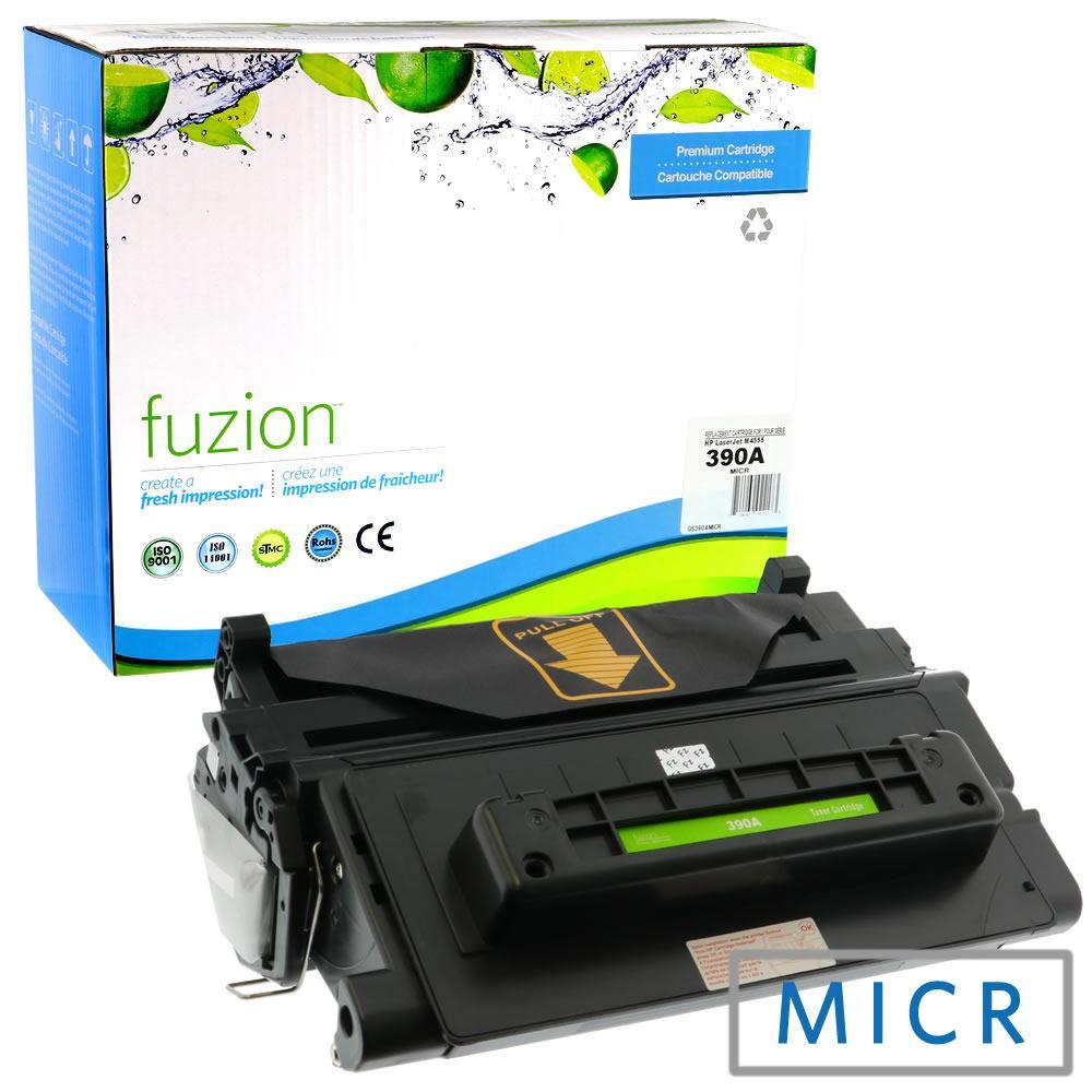 Fuzion Remanufactured MICR Cartridges for HP CE390A (90A) MICR