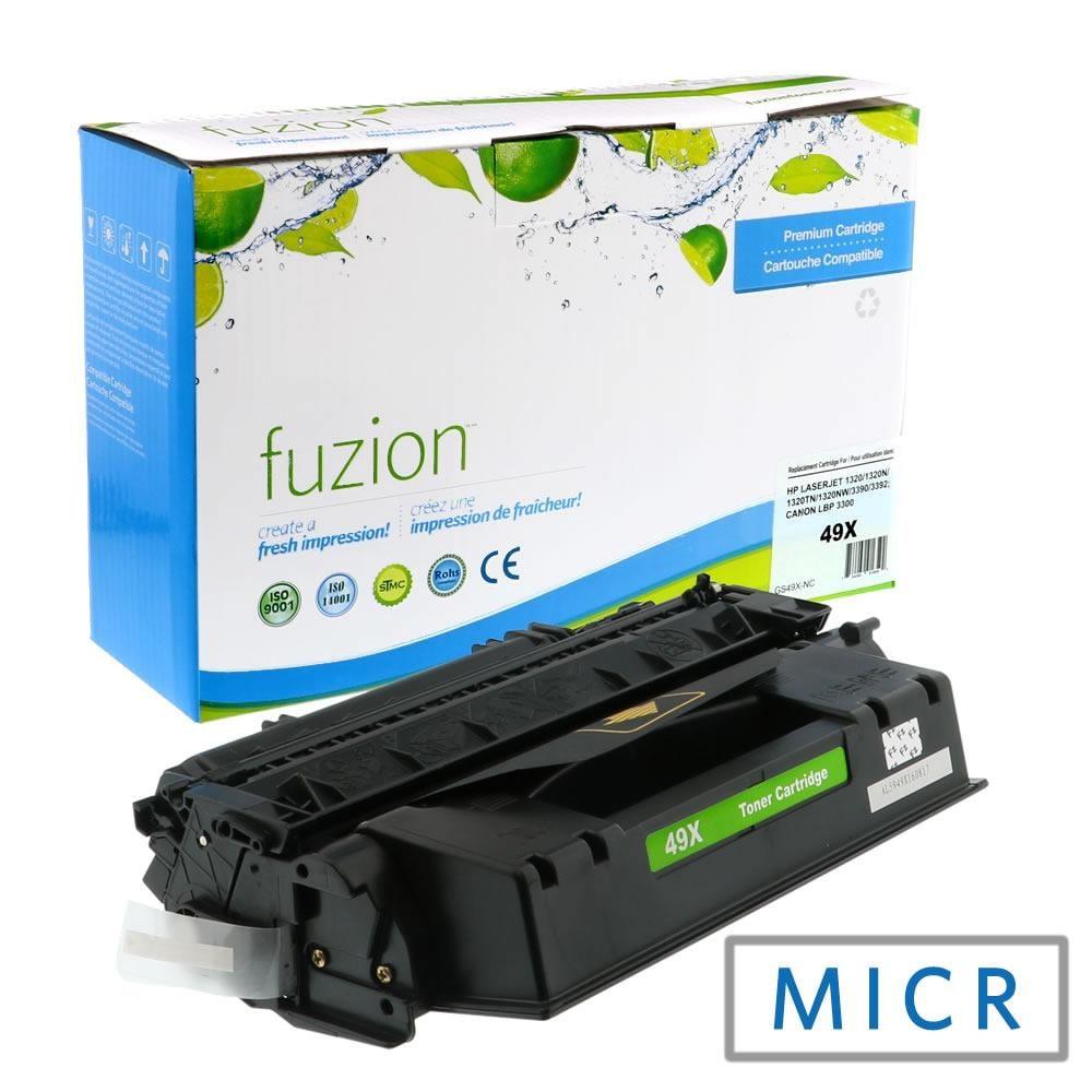 Fuzion Remanufactured MICR Cartridges for HP Q5949X (49X) MICR