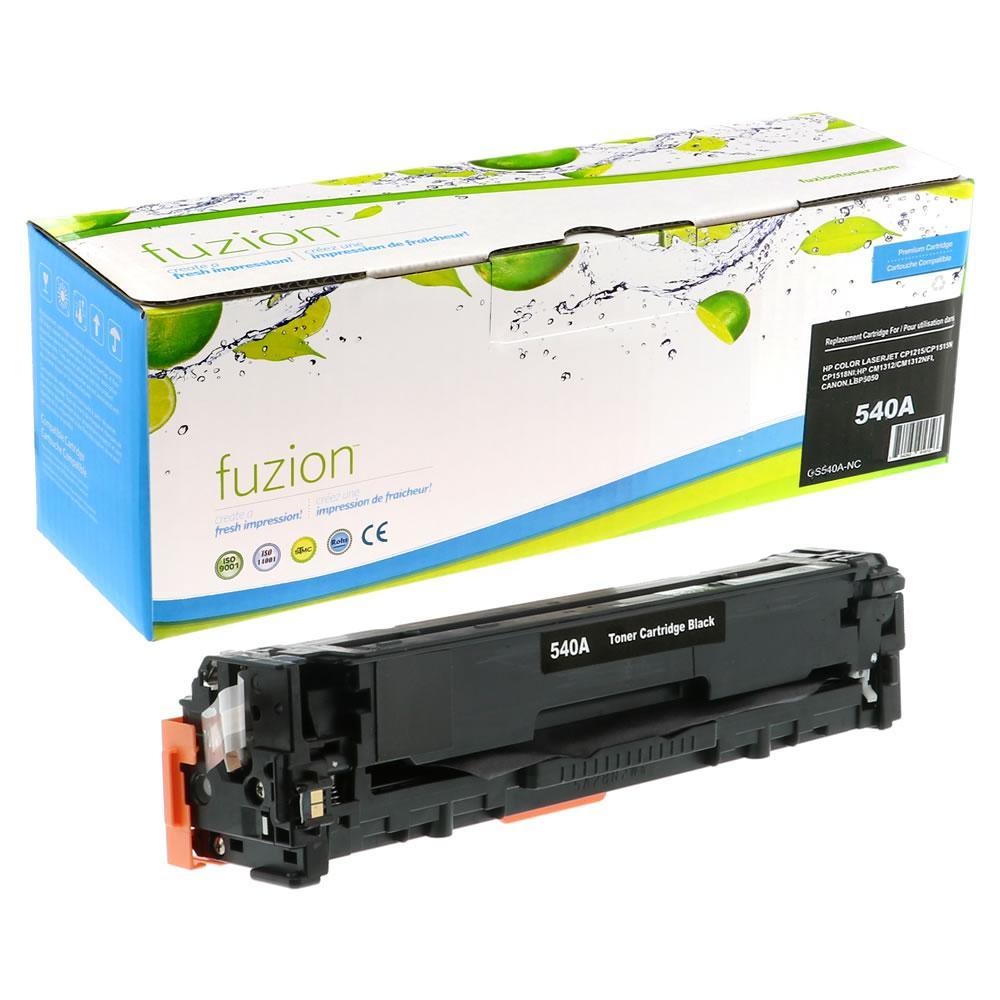 Fuzion New Compatible Toner for HP CB540A (125A) - Black
