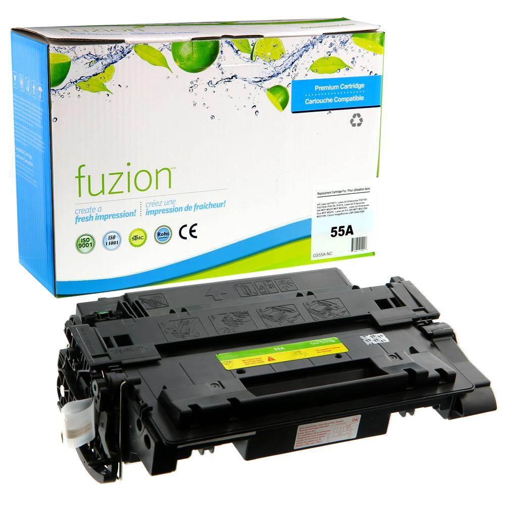 Fuzion New Compatible Toner for HP CE255A (55A)