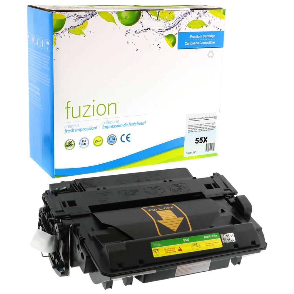 Fuzion New Compatible Toner for HP CE255X (55X)