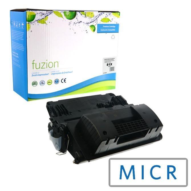 Fuzion Remanufactured MICR Cartridges for HP CF281X (81X) MICR