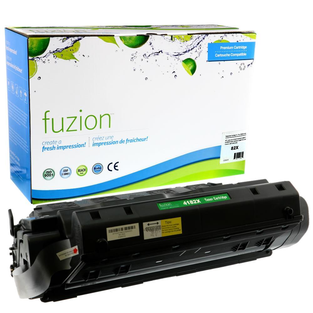 Fuzion Remanufactured Toner for HP C4182X (82X)