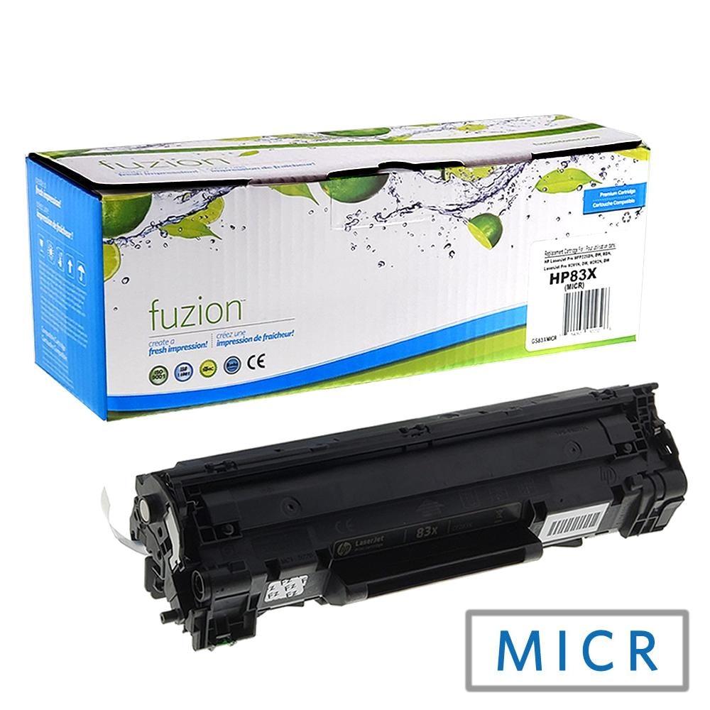 Fuzion Remanufactured MICR Cartridges for HP CF283X (83X) MICR
