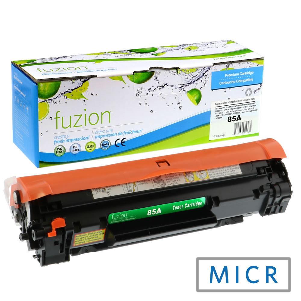 Fuzion Remanufactured MICR Cartridges for HP CE285A (85A) MICR