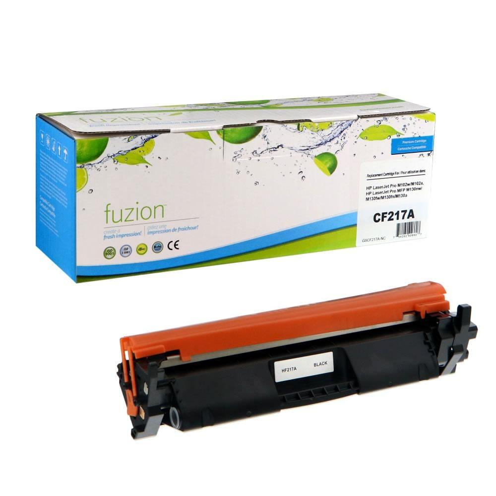 Fuzion HP CF217A (17A) Compatible Toner - Black - 1,600 Pages