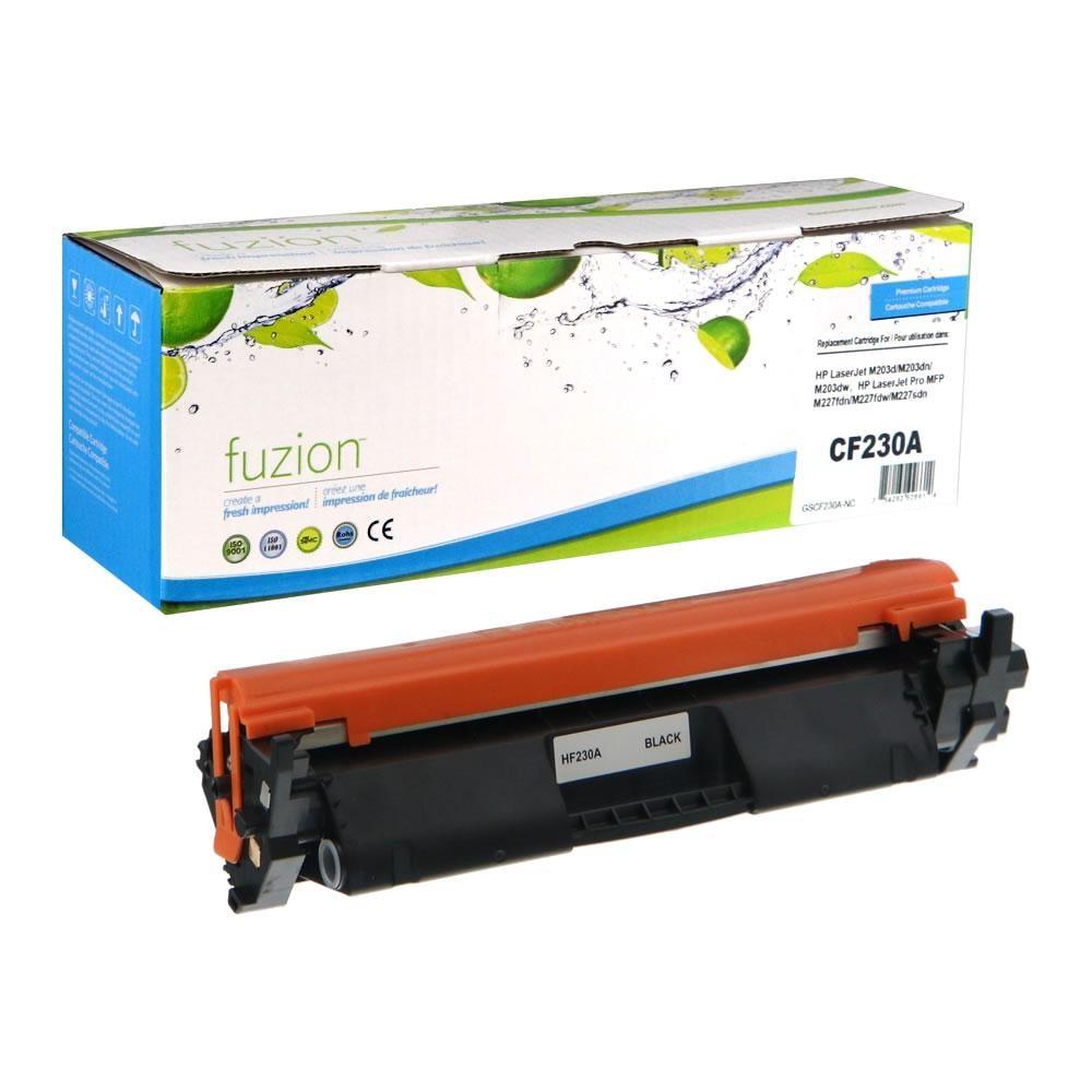 Fuzion Compatible Laser Toner Cartridge - for HP 30A (CF230A) - Black - 1 Each
