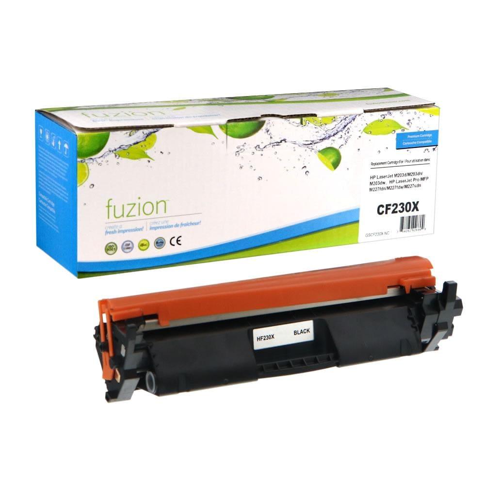 Fuzion Compatible High Yield Laser Toner Cartridge - for HP 30X (CF230X) - Black