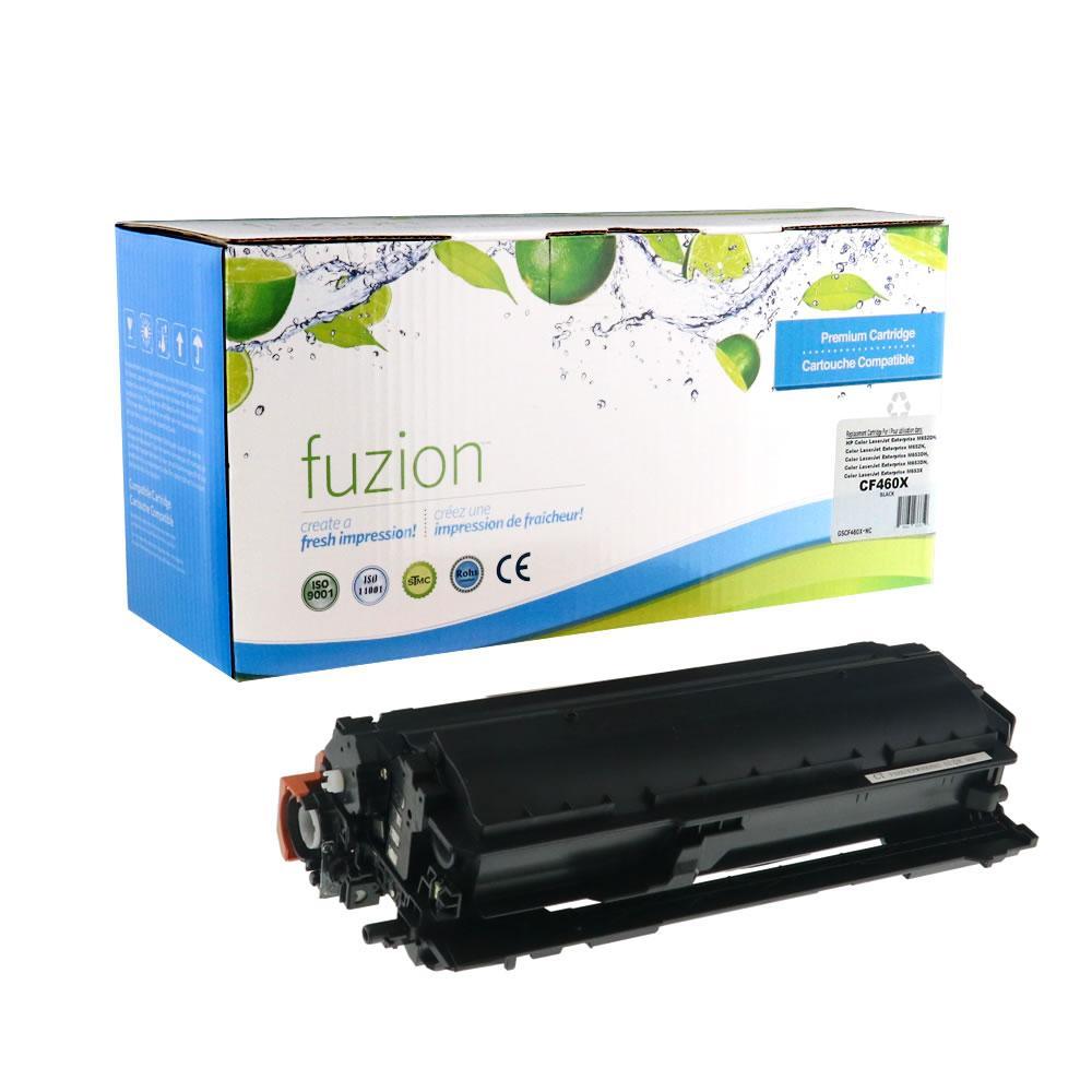 Fuzion New Compatible Toner for HP CF460X (656X) - Black