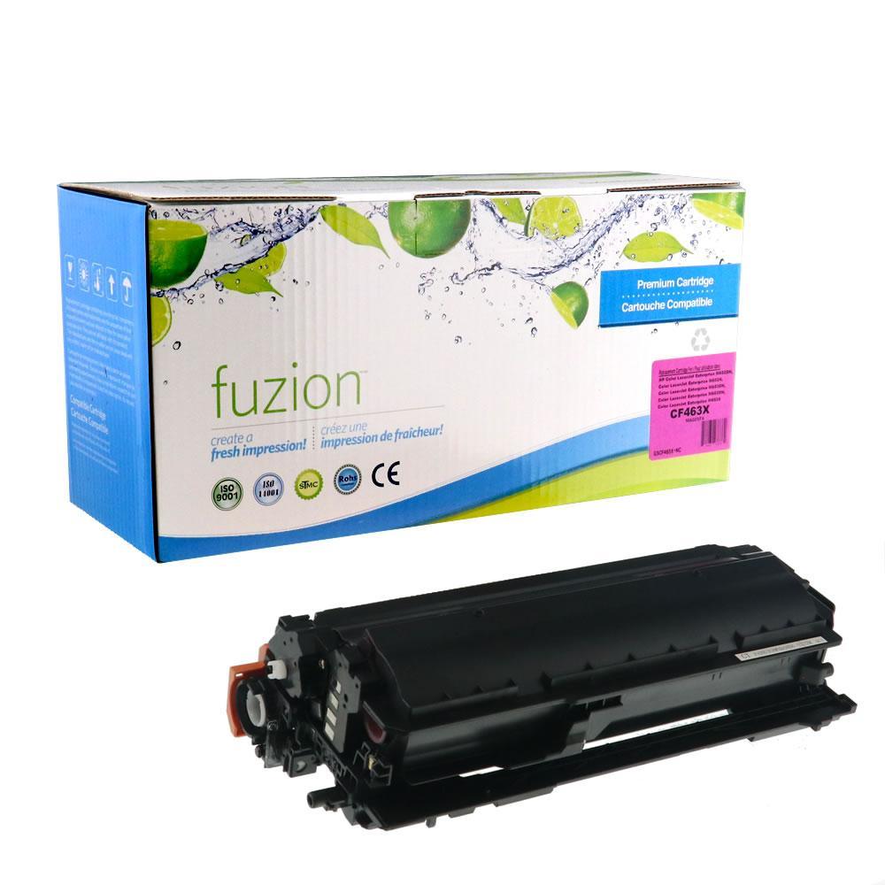 Fuzion New Compatible Toner for HP CF463X (656X) - Magenta