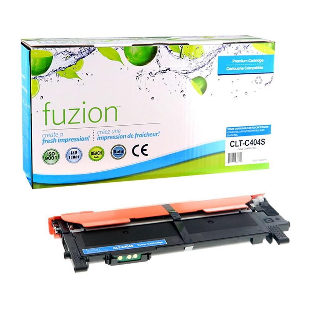Fuzion New Compatible Toner for Samsung CLTC404S - Cyan
